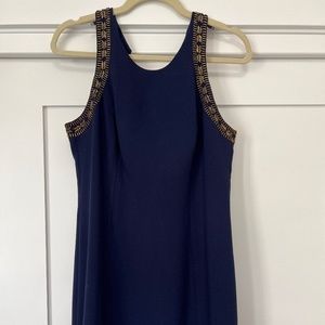 Lilly Pulitzer Navy Cocktail Dress